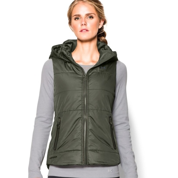 under armour womens puffer vest